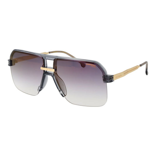 Lunettes de soleil Carrera homme aviateur en métal gris – CA-1055011