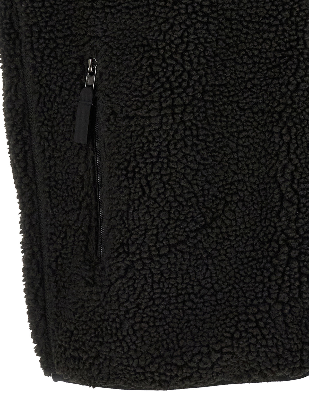 PATAGONIA Black Polyester Sleeveless Jacket