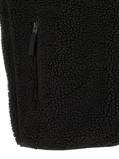 PATAGONIA Black Polyester Sleeveless Jacket