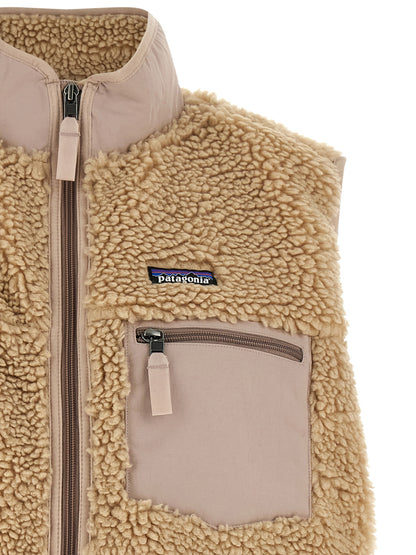 PATAGONIA Beige Polyester Sleeveless Jacket