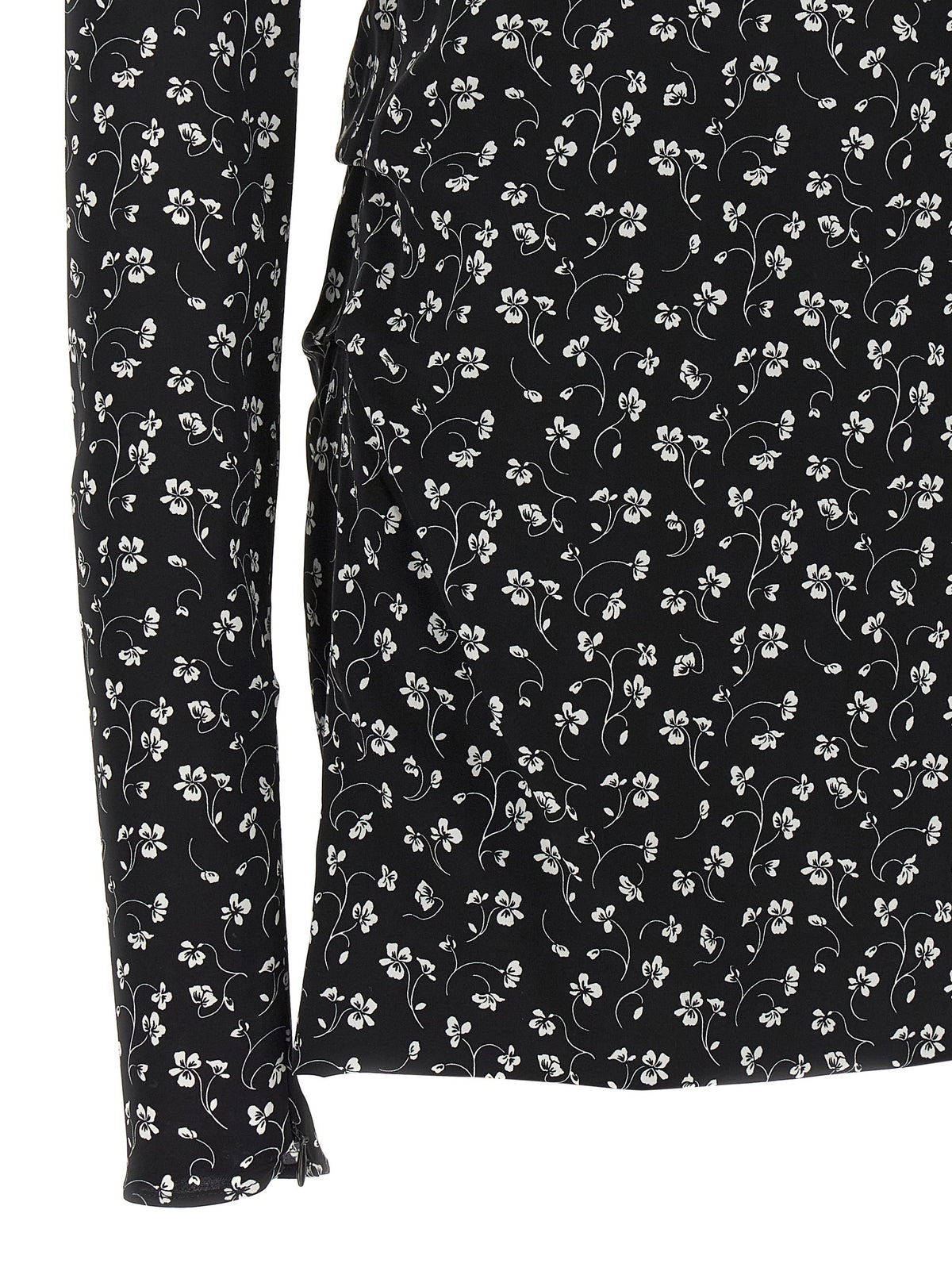 Robe courte Dolce & Gabbana femme en soie noire – DO-345691