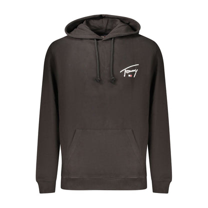 Tommy Hilfiger Black Cotton Men's Sweatshirt