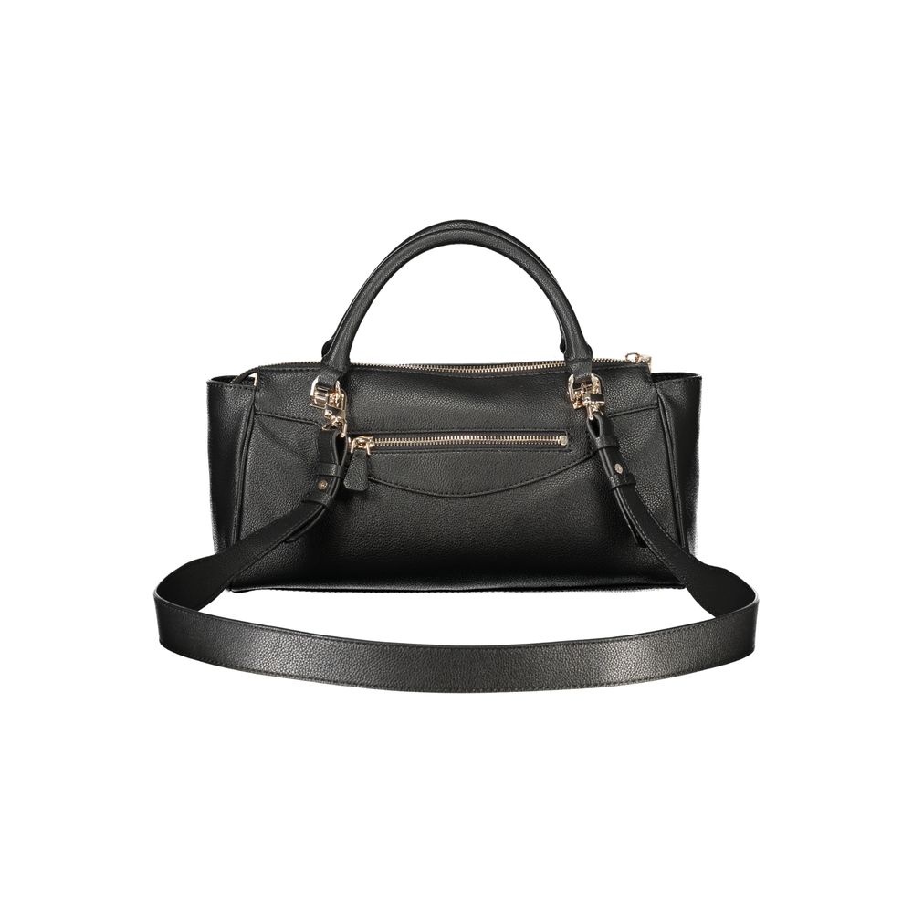 Sac à main Guess Jeans femme Antonia en polyuréthane noir – GU-48543
