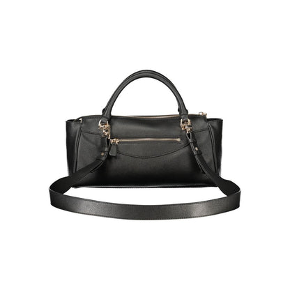 Sac à main Guess Jeans femme Antonia en polyuréthane noir – GU-48543