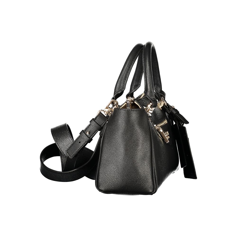 Sac à main Guess Jeans femme Antonia en polyuréthane noir – GU-48543