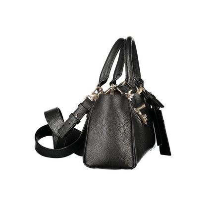 Sac à main Guess Jeans femme Antonia en polyuréthane noir – GU-48543