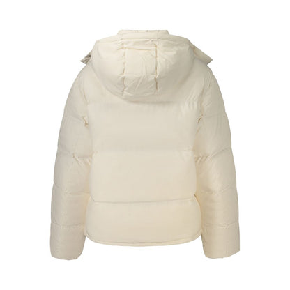 Tommy Hilfiger White Polyester Women's Jacket