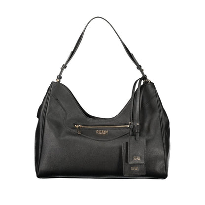 Sac à main Guess Jeans femme Antonia en polyuréthane noir – GU-48547