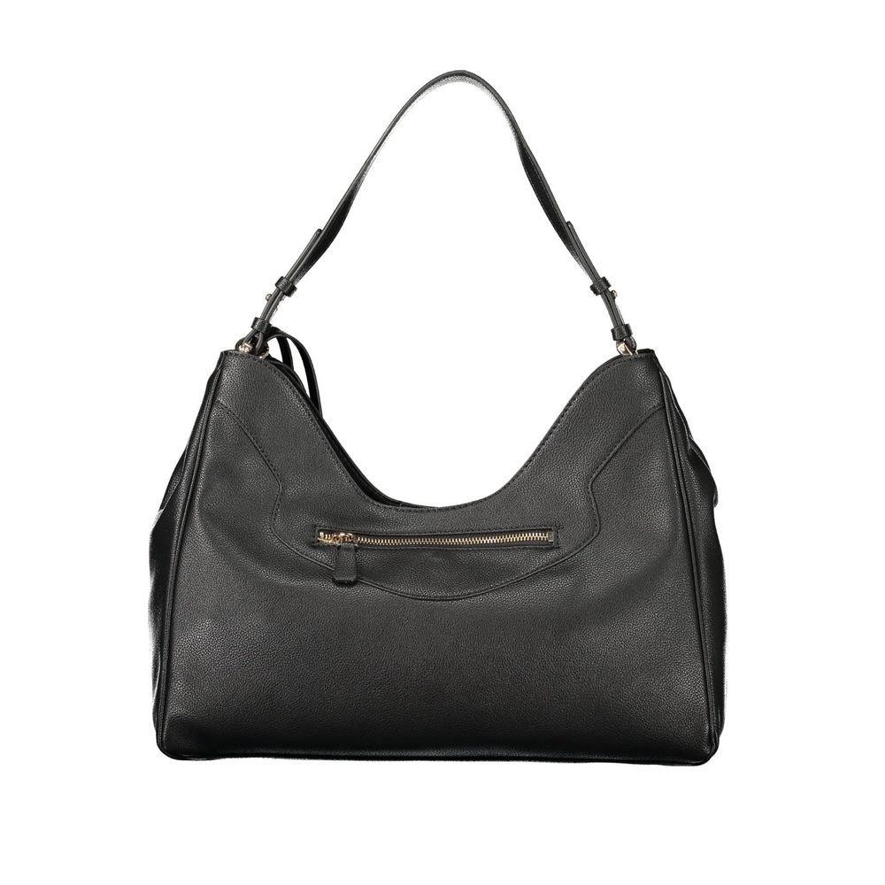 Sac à main Guess Jeans femme Antonia en polyuréthane noir – GU-48547
