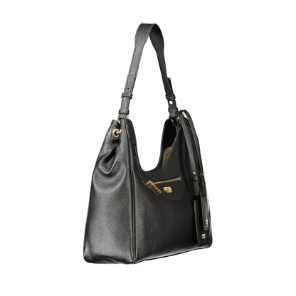 Sac à main Guess Jeans femme Antonia en polyuréthane noir – GU-48547