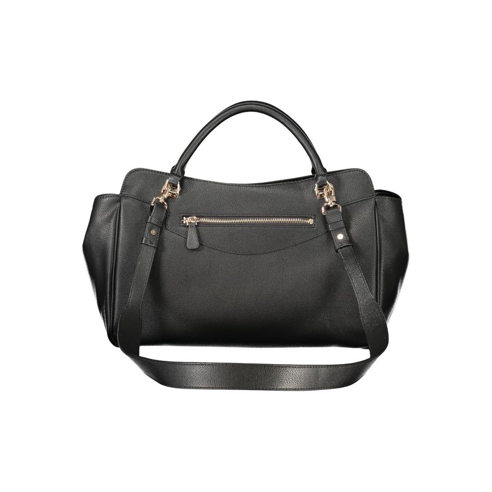 Sac à main Guess Jeans femme Antonia en polyuréthane noir – GU-48550
