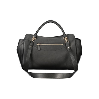 Sac à main Guess Jeans femme Antonia en polyuréthane noir – GU-48550