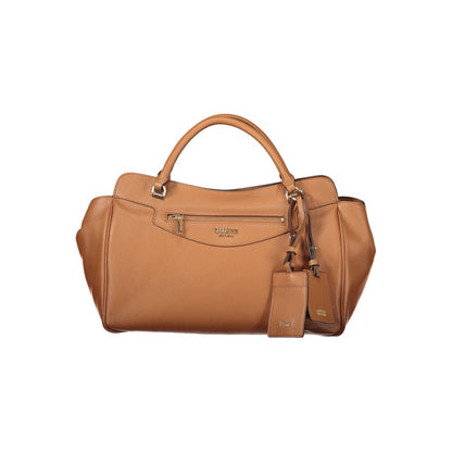 Sac à main Guess Jeans femme Antonia en polyuréthane marron – GU-48546