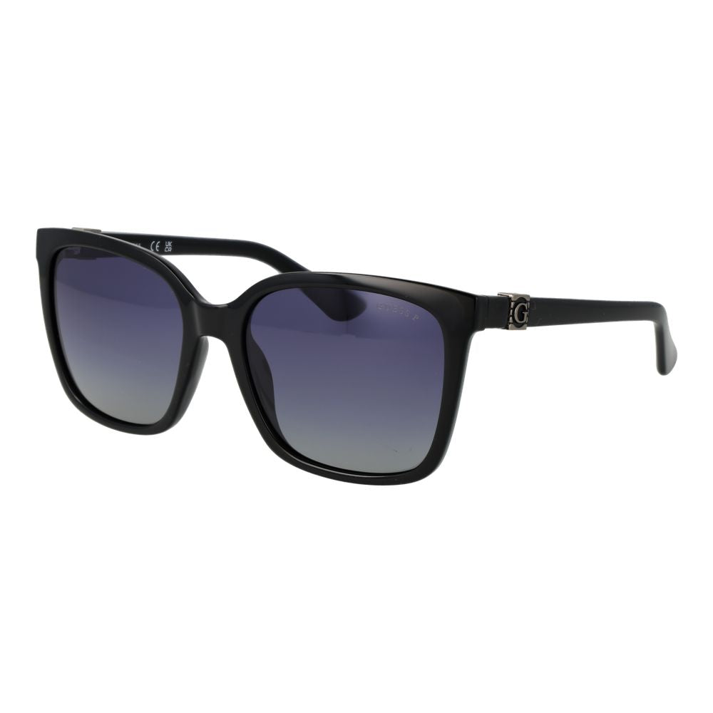 Guess Black Plastic Sunglasses