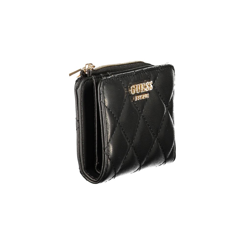 Portefeuille Guess Jeans femme Juliet en polyuréthane noir – GU-48490