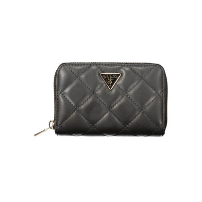 Portefeuille Guess Jeans femme Juliet en polyuréthane noir – GU-48496