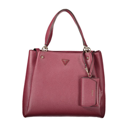 Sac à main Guess Jeans femme Lorella en polyuréthane rouge – GU-48498