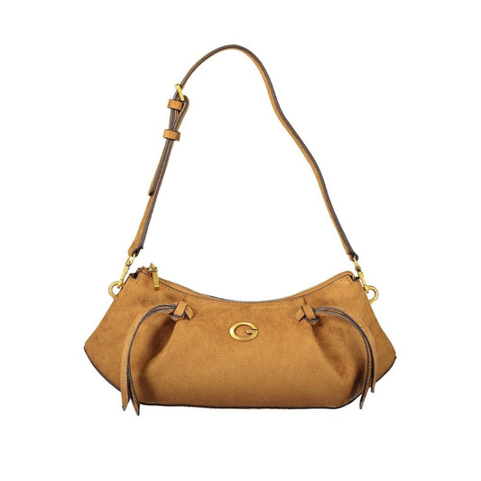 Sac à main Guess Jeans femme Allegra en polyester marron – GU-48545