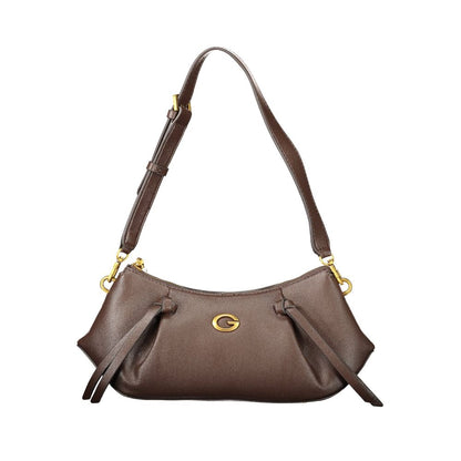 Sac à main Guess Jeans femme Allegra en polyester marron – GU-48549