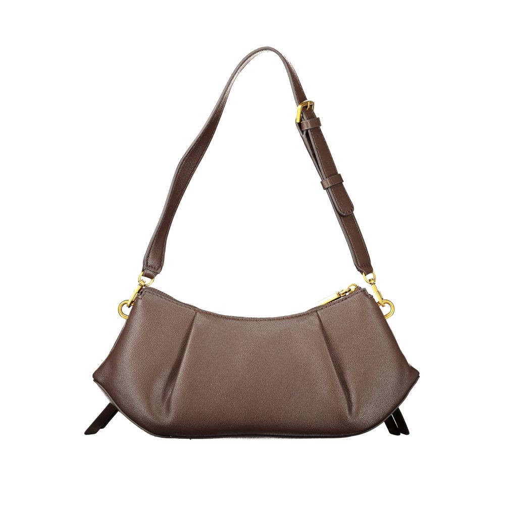 Sac à main Guess Jeans femme Allegra en polyester marron – GU-48549