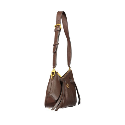 Sac à main Guess Jeans femme Allegra en polyester marron – GU-48549