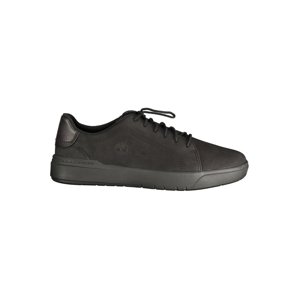 Baskets Timberland homme en polyester noir – TI-48699