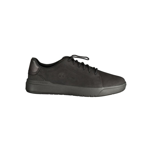 Baskets Timberland homme en polyester noir – TI-48699