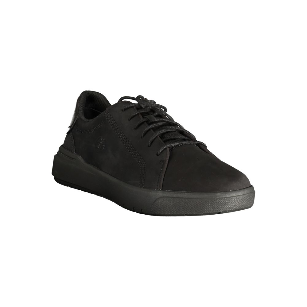 Baskets Timberland homme en polyester noir – TI-48699