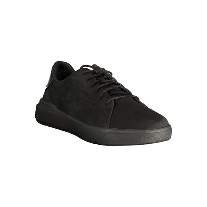 Baskets Timberland homme en polyester noir – TI-48699