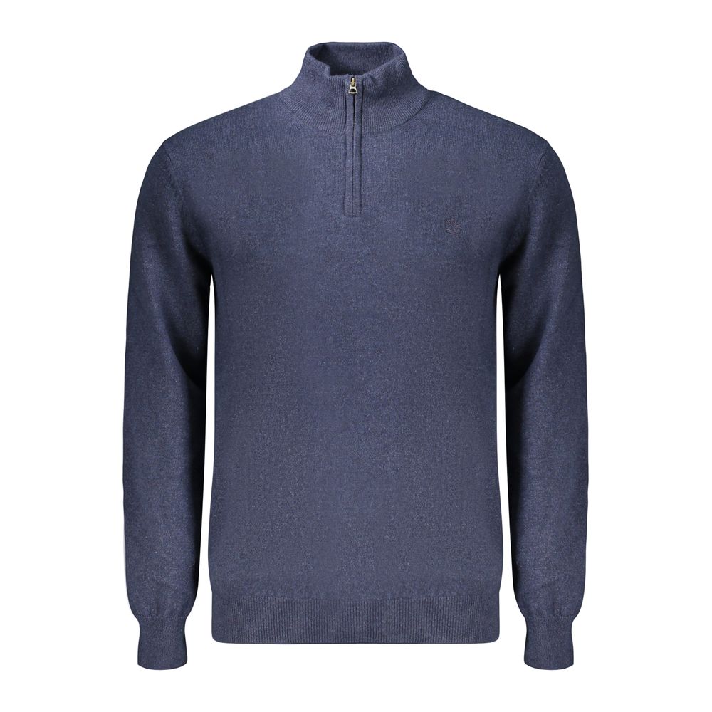 Pull Timberland homme en laine bleue – TI-48700