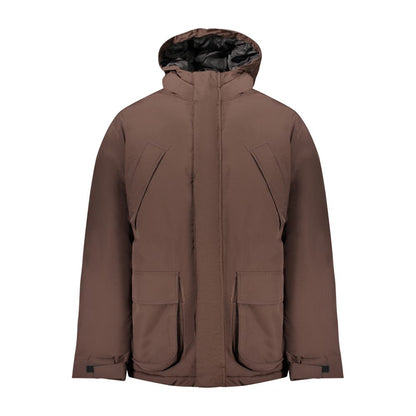 Veste Timberland homme en polyamide marron – TI-48706