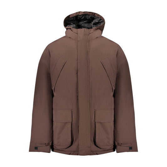 Veste Timberland homme en polyamide marron – TI-48706