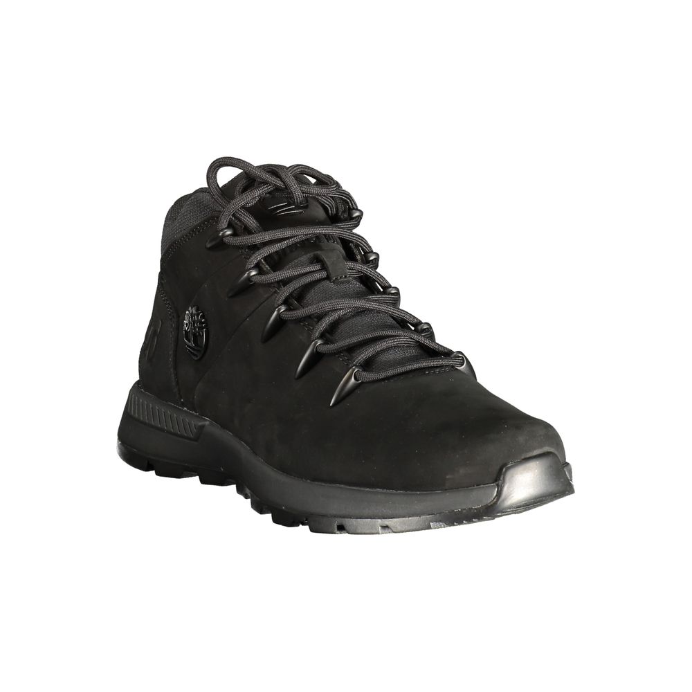 Baskets Timberland homme en polyester noir – TI-48707