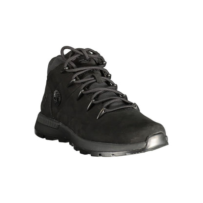 Baskets Timberland homme en polyester noir – TI-48707