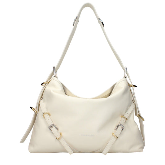 Sac à bandoulière Givenchy femme en cuir beige – GI16656942301575BT