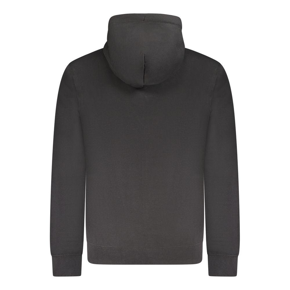 Calvin Klein Black Cotton Menswear Hoodie