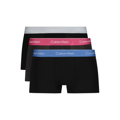Calvin Klein Black Cotton Men's Boxer