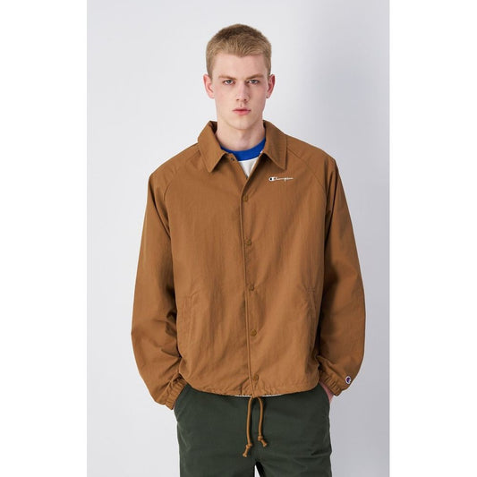 Veste bomber Champion homme en polyamide beige – CH-S03744