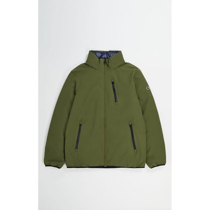 Champion Green Polyamide Bomber