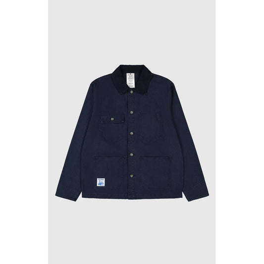 Veste bomber Champion homme en coton bleu marine – CH-220505