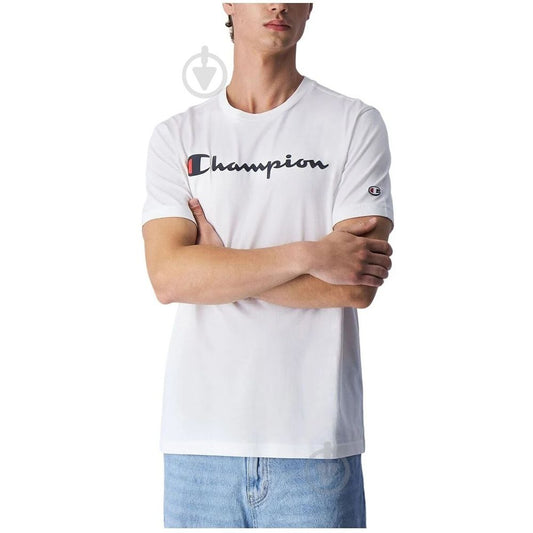 Sweat-shirt Champion homme en coton blanc – CH-221068