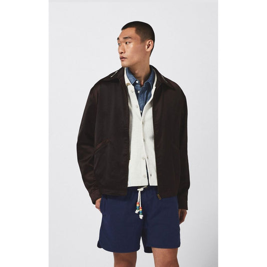 Veste bomber Champion homme en polyester beige – CH-221135