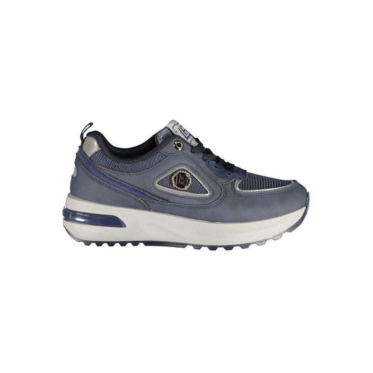 Baskets Laura Biagiotti femme en polyuréthane bleu – LA-48878