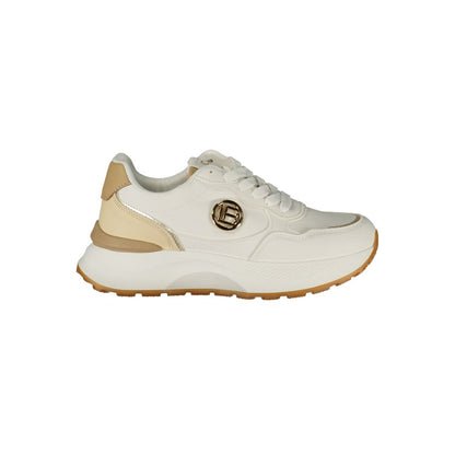 Laura Biagiotti White Polyurethane Women Sneaker