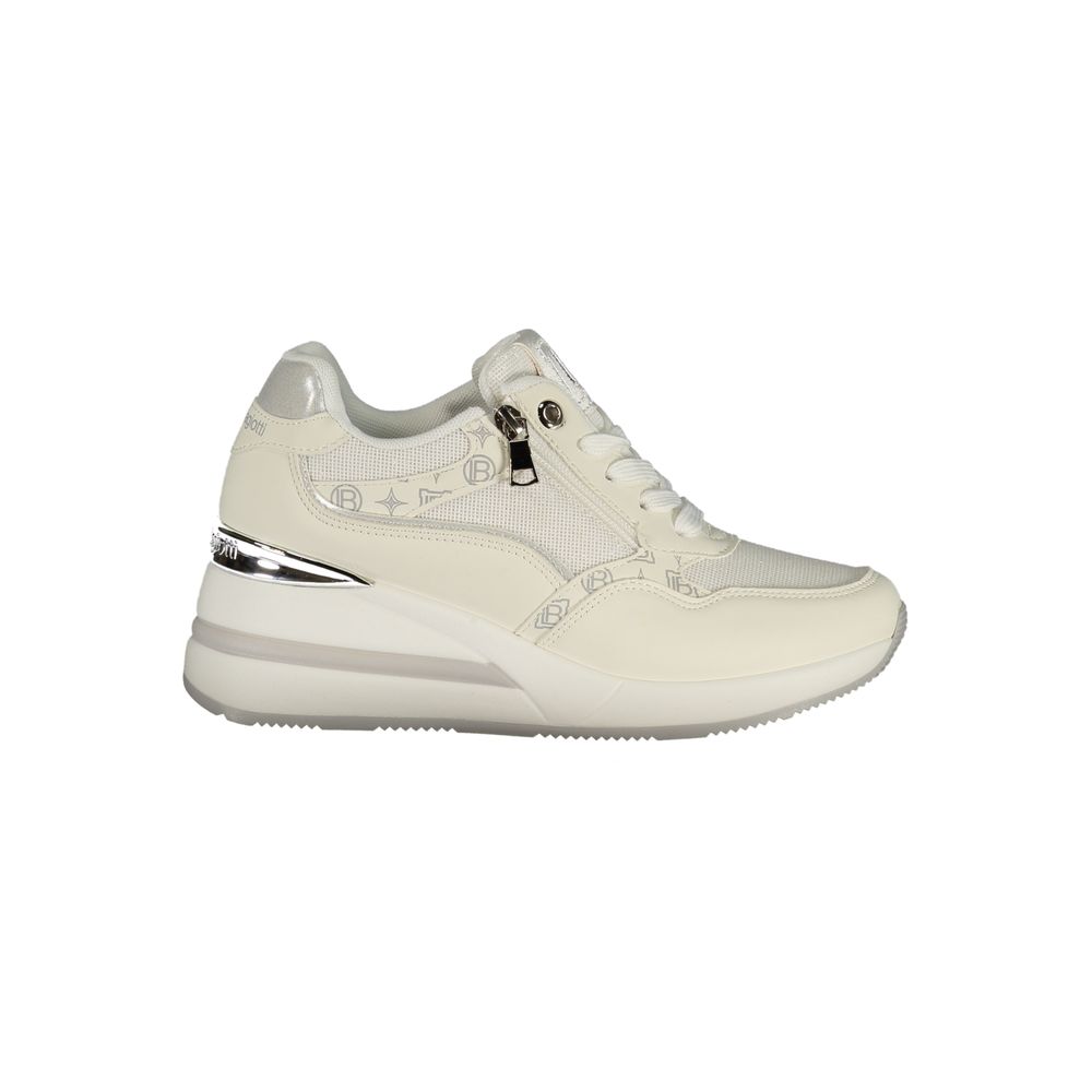 Baskets Laura Biagiotti femme en polyuréthane blanc – LA-48906