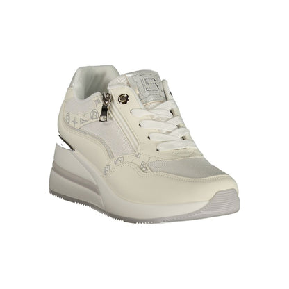 Baskets Laura Biagiotti femme en polyuréthane blanc – LA-48906