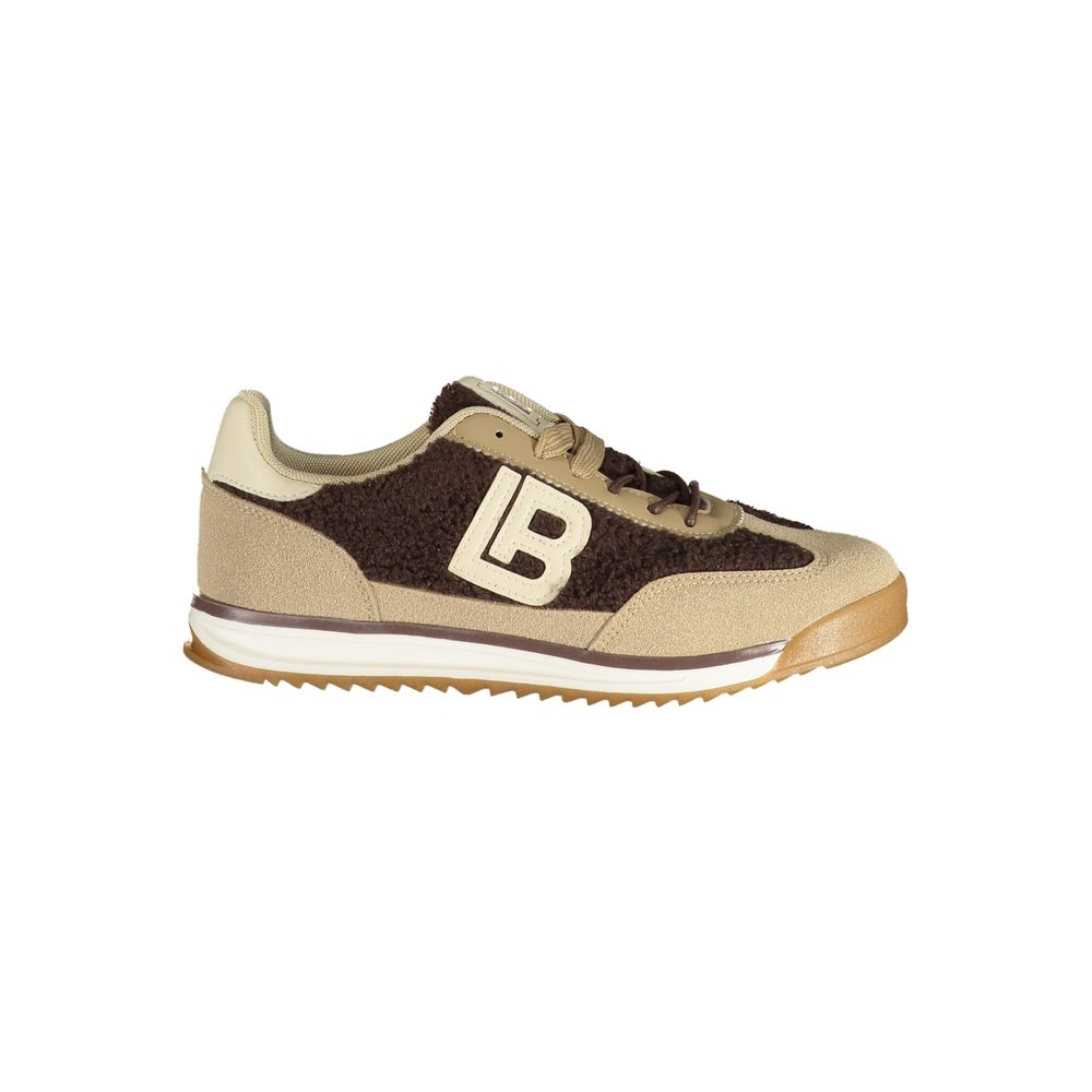 Laura Biagiotti Brown Polyurethane Women's Sneaker