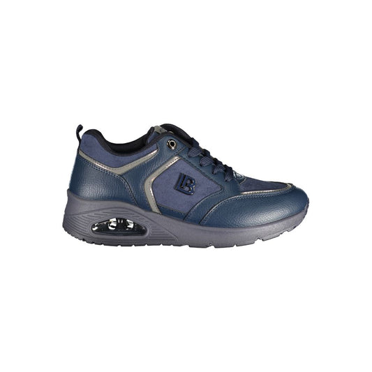 Baskets Laura Biagiotti femme en polyuréthane bleu – LA-48914