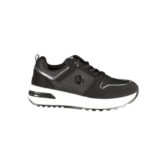 Baskets Laura Biagiotti femme en polyuréthane noir – LA-48926