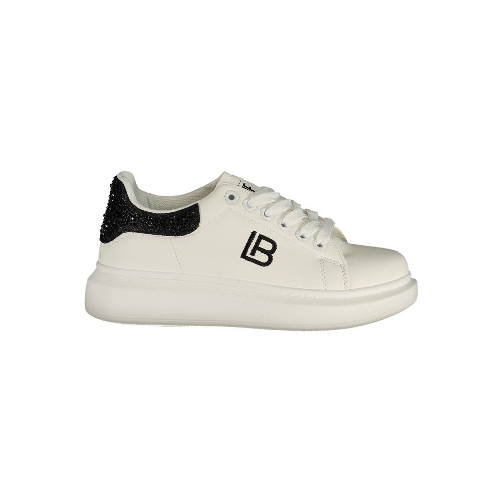 Baskets Laura Biagiotti femme en polyuréthane blanc – LA-48921